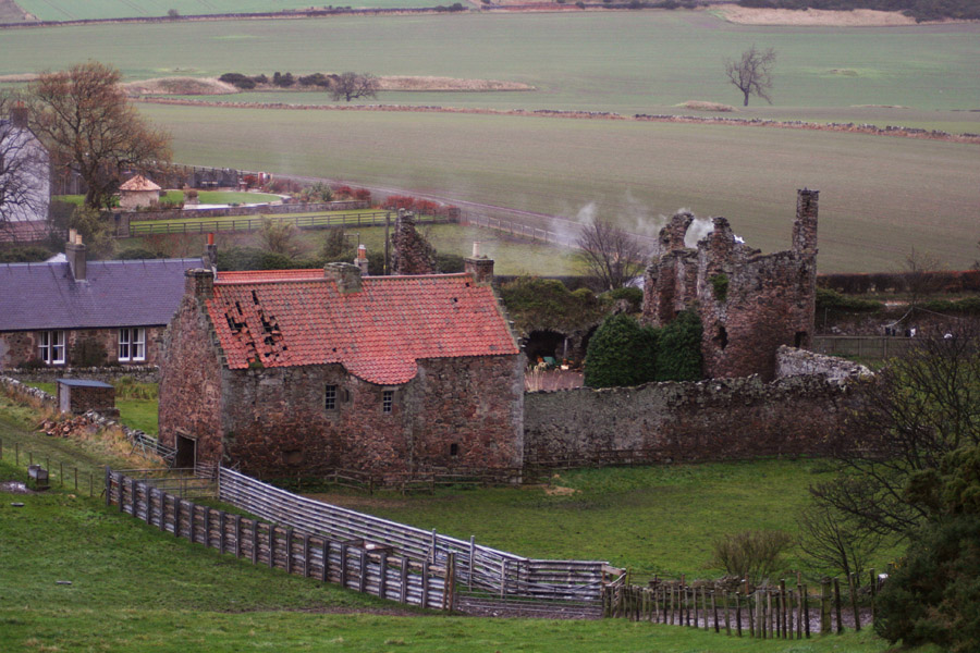 Garleton Castle Castle in Athelstaneford, East Lothian Stravaiging